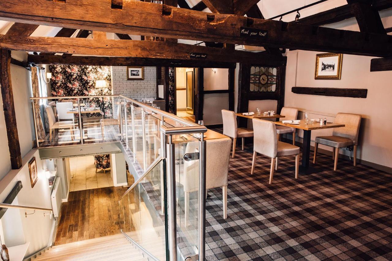 Manor House Hotel & Spa, Alsager Buitenkant foto