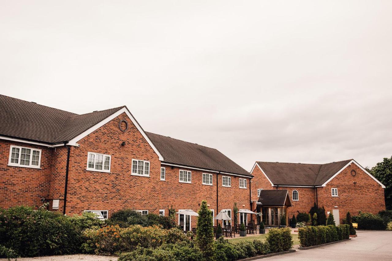 Manor House Hotel & Spa, Alsager Buitenkant foto